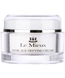Le Mieux 24 Hr. Age Defying Cream - Hydrating Facial Moisturizer with Hyaluronic Acid & Peptides  Rich Anti-Aging Face Cream  No Parabens or Sulfates (1.75 oz / 52 ml) - Buy Online on SooperMarket.com