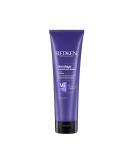 Redken Blondage Express Anti-Brass Hair Mask | For Blonde & Highlighted Hair | Hair Toner | Ultra-Pigmented Purple Hair Mask For Blonde Hair 251ml - Buy Online on SooperMarket.com