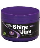 Shine n Jam Conditioning Gel | Regular Hold | 8oz | Clean Scent | International Shipping Available - Buy Online on SooperMarket.com