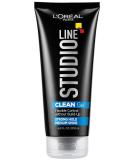L'Oreal Paris Studio Line Clear Minded Clean Gel - Strong Hold 6.8 fl oz. Clean 6.8 Fl Oz (Pack of 1) - Buy Online on SooperMarket.com