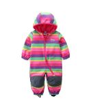 Umkaumka Water Repellent Fleece-Lined Onesie | Purple 2-3 Years - Buy Online on SooperMarket.com