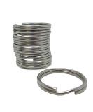 Scuba Choice 32.3mm Stainless Steel Split Ring for BCD Attachment (10-Pack) - 2.0mm - Buy Online on SooperMarket.com