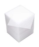 Tosnail 100 Pieces 4" x 4" Clear Plastic Canvas Mesh Sheets for Embroidery Crafting - Buy Online on SooperMarket.com