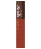 Maybelline Super Stay Matte Ink Coffee Lipstick No. 270 Cocoa Connoisseur 5ml (Pack of 1) - Buy Online on SooperMarket.com