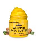 AKWAABA Whipped Shea Butter | Body & Hair Moisturizer | With Raw Shea Butter from Ghana | Rich Vitamins A and E | Natural Yellow 12oz (Sweet Mango) - Buy Online on SooperMarket.com