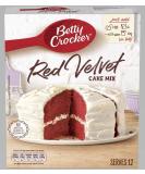 Betty Crocker Red Velvet Cake Mix 425g - Buy Baking Mix Online (Pack of 2) - International Shipping Available - Buy Online on SooperMarket.com