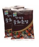 Chong Jung Won Chinese Black Bean Paste 8.82oz (2 Pack) - Authentic Flavor - Buy Online on SooperMarket.com
