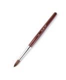 Kads 100% Sable Kolinsky Paint Brush Set - Professional Red Sable Filbert Brushes for Watercolor & Oil Painting (12#) - International Shipping Available - Buy Online on SooperMarket.com