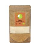 Organic Chickpea Flour - Certified Organic - by Busy Beans Organic (2kg) - Buy Online on SooperMarket.com