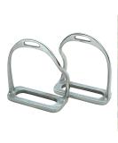Shires Equestrian - Bent Leg Stirrup Iron - S/steel - Size: 4.25 - Buy Online on SooperMarket.com