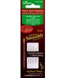 Clover Black Gold Applique/Sharps Needles No. 9/10/12 - Buy Online on SooperMarket.com