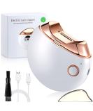 Rechargeable Automatic Electric Nail Clipper for Safe Fingernail Trimming - Ideal Gift for Caregivers and Elderly - White - Buy Online on SooperMarket.com