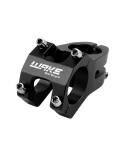31.8 Stem 45mm Bike Stem Wake Mountain Bike Stem Short Handlebar Stem for Most Bicycle, Road Bike, MTB, BMX, Fixie Gear, Cycling (Aluminum Alloy, Black Blue Gold Red) - Buy Online on SooperMarket.com