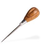 General Tools Scratch Awl Tool with Hardwood Handle - Scribe  Layout Work  & Piercing Wood - Alloy Steel Blade 1 Steel - Buy Online on SooperMarket.com