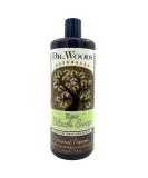 Dr. Woods Raw Moisturizing Black Coconut Papaya Soap with Organic Shea Butter, 32 Ounce - Buy Online on SooperMarket.com