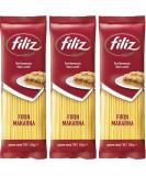 Filiz Pasta Bucatini Macaroni Pasta 500 Gram x 3 Packs - Buy Online on SooperMarket.com
