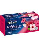 Meßmer Hibiscus | 23 tea bags | Vegan | Gluten-free | Lactose-free 23 tea bags Hibiscus - Buy Online on SooperMarket.com