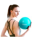 Trideer Pilates Ball 9 Inch Core Ball Small Exercise Ball with Exercise Guide Barre Ball Bender Ball Mini Yoga Ball for Pilates Yoga Core Training Physical Therapy Balance Stability Stretching Turkis - Buy Online on SooperMarket.com