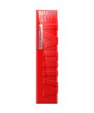 Maybelline New York liquid lipstick Liquid Lipstick with 16 hours of hold and shiny finish Super Stay Vinyl Ink No. 25 Red Hot 4.2 ml 25 Red Hot 4.2 ml (1 Pack) - Buy Online on SooperMarket.com