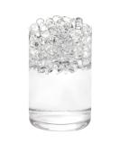 FALAMON 70000 Clear Water Beads, Water Gel Beads for Vase Filler, Floating Pearls, Christmas Decoration, Wedding Centerpiece, Floating Candles, Planting, Floral Decoration (Clear) 70,000 Pcs - Buy Online on SooperMarket.com