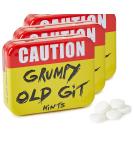 CAUTION 'Grumpy Old Git' Sugar Free Mints in Colourful Embossed Carry Tin - 30g (1) - Buy Online on SooperMarket.com