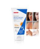 Hyaluronic Acid Body Sunscreen SPF 50 | Hydrating Water-Resistant Lotion for Face & Body | Moisturizing Sunscreen Moisturizer - Buy Online on SooperMarket.com