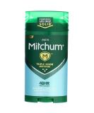Mitchum Men Advanced Control Clean Control Invisible Solid 2.7 oz - Pack of 4 - Buy Online on SooperMarket.com