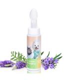 Nobleza Dry Foam Shampoo for Dogs Cats & Rabbits - Lavender 250ml | Ideal After Walks & Before Bed for Kittens & Puppies - Buy Online on SooperMarket.com