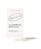 UpCircle Cosmetic Spatulas - Keep Skincare Products Clean + Water-Free - Sanitary Safe Plastic-Free Washable + Reusable - 2 Pieces - Buy Online on SooperMarket.com