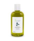Hemp Seed Oil Cold Pressed Unrefined | 100% Natural | Bulk Size | Ideal Carrier for Essential Oils | Moisturizer for Face, Skin, Hair | Soap Making | 8 oz - Buy Online on SooperMarket.com
