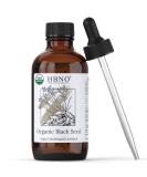 HBNO Organic Black Seed Oil Liquid 4 oz (120ml) - USDA Certified Organic Black Cumin Seed Oil - Black Seed Oil Organic Cold Pressed for Face  Body  Lips  Shampoo & Condition - 100% Pure Black Seed Oil Black Seed 4 Fl Oz ... - Buy Online on SooperMarket.com