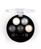 Mallofusa 5 Colors Eye Shadow Powder Metallic Shimmer Eyeshadow Palette (Galaxy Silver) 4.7oz - Buy Online on SooperMarket.com