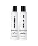PETER COPPOLA Total Repair Shampoo & Conditioner Duo | Color-Safe Sulfate-Free Hair Care for Color Treated Hair | Keratin Treatment Aftercare (12 Fl Oz - Buy Online on SooperMarket.com