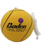 Baden School Quality Tetherball Set - Soft-Touch Tetherball Ball and Rope Tetherball with Rope - Buy Online on SooperMarket.com