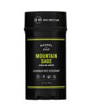 Barrel and Oak - Aluminum-Free Deodorant  Deodorant for Men  Essential Oil-Based Scent  24-Hour Odor Protection  Cedar & Patchouli Blend  Gentle on Sensitive Skin  No Stains (Mountain Sage  2.7 oz) 3 Ounce (Pack of 1) - Buy Online on SooperMarket.com