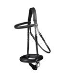 WALDHAUSEN X-Line Bitless Bridle - Supersoft Black for Warmbloods | International Shipping Available - Buy Online on SooperMarket.com