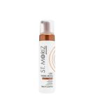 St Moriz Advanced 5 in 1 Instant Tanning Mousse in Medium - Skin Smoothing BB Finish | Vegan Fake Tan 200ml - Buy Online on SooperMarket.com