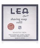 LEA Shaving Soap Refill 100g - Premium Shave Soap for Smooth Shaving | International Shipping Available - Buy Online on SooperMarket.com