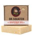 Dr. Squatch All Natural Grapefruit IPA Bar Soap for Men - 5 oz (Pack of 1) - Buy Online on SooperMarket.com