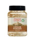 Pride of India Ginger Fine Ground Spice - 8oz. Fresh Root Powder for Cooking, Baking, Tea & More - No Additives - Easy to Store - Buy Online on SooperMarket.com
