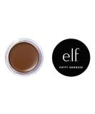 e.l.f. Putty Bronzer - Creamy & Highly Pigmented Formula with Argan Oil & Vitamin E for Long-Lasting Sun-Kissed Glow | 0.35 Oz - Buy Online on SooperMarket.com