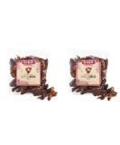 Dibo Chicken Necks for Dogs - 250g Natural Chew Snack (2 Pack) | Chemical-Free Quality Treats - Buy Online on SooperMarket.com