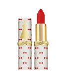 L'Or al Paris Disney Mary Poppins Lipstick - Long-Lasting Matte 346 Red | Limited Edition Gift for Women - Buy Online on SooperMarket.com