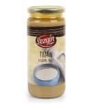 100% Natural Sesame Paste (Tahini) 600g | Vegan Gluten-Free No Preservatives or Additives - Buy Online on SooperMarket.com