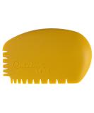 Princeton Artist Brush Catalyst Silicone Wedge Tool  Yellow W-04 - Buy Online on SooperMarket.com