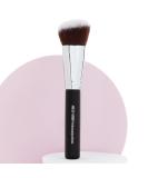 Angled Kabuki Blush Brush - Beauty Junkees Soft Synthetic Bristles for Applying Blusher Bronzer Contour Highlighter Foundation, Sculpting, Blending, Buffing Powder, Liquid, Cream, Mineral Makeup - Buy Online on SooperMarket.com