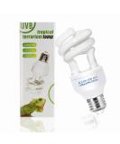 Caldarax 10.0 UVA UVB Bulb - 13W Compact Light for Desert Reptiles | E27 Tortoise Reptile Light for Lizard, Turtle, Snake, Chameleon, Bearded Dragon - Buy Online on SooperMarket.com