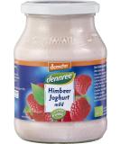 Dennree Raspberry Yoghurt Mild | 6 x 500g - Delicious Dairy Snack | International Shipping Available - Buy Online on SooperMarket.com