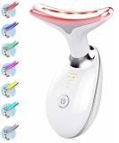 INTENSO Face Massager Anti-Aging Neck Eye Massager with 7 Colors 3 Modes Facial Massager for Skin Care Anti-Wrinkle Device for Slimming Face - Buy Online on SooperMarket.com