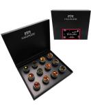 Hallinger's Merry Christmas - 12 varieties Tea gift set for Christmas vegan & gluten -free in screw glasses (set) - Mother's Day gift & gift ideas for Father's Day |General congratulations friend tea Merry Christmas - Buy Online on SooperMarket.com